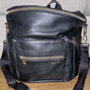 Fawn Design The Original Leather Diaper Bag